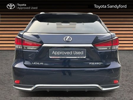 2022 Lexus RX 450 h HYBRID LUXURY AWD // HEATED & COOLING LEATHER SEATS // POWER TAILGATE // SMART ENTRY // SAT-NAV // FULL WARRANTY €59,945 thumbnail