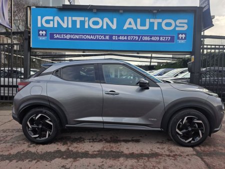 2023 Nissan Juke 1.6 PETROL HYBRID SV PREMIUM MODEL FINANCE, WARRANTY , 5 STAR REVIEWS €23,950 thumbnail