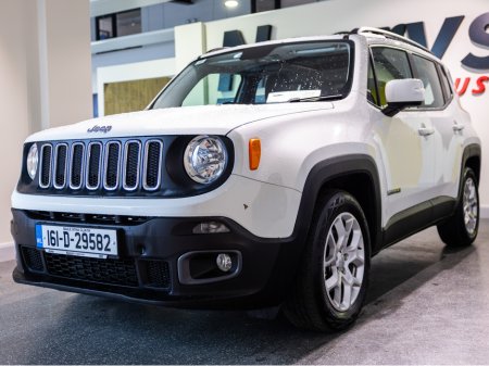 2016 Jeep Renegade 1.6 MJET 120HP FWD LO LONGITUDE 4 €14,950