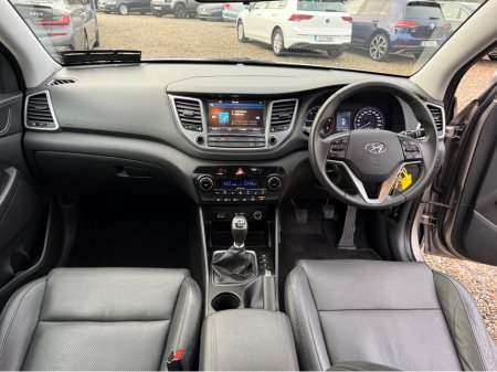 2017 Hyundai Tucson 1.7 EXECUTIVE 5DR €12,450 thumbnail