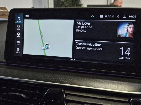 2023 BMW 5 Series 530e xDrive M Sport €39,950 thumbnail