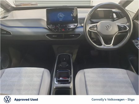 2021 Volkswagen ID.3 LIFE 58KWH 145HP €17,245