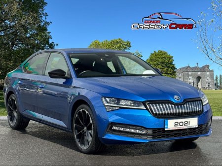 2021 Skoda Superb SPORTLINE PLUS IV DSG