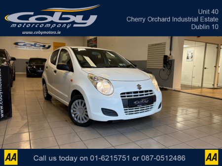 2014 Suzuki Alto 1.0 SZ 5DR Manual. Irish Owned Car With NCT, CD Player, 2 Keys, Air Conditioning, Irish Radio, Service History, Folding Rear Seats, Steel Cap Wheels, and more. €4,950 thumbnail