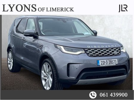 2022 Land Rover Discovery - €35,730