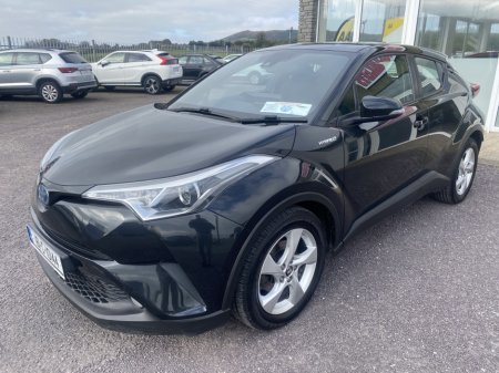 2018 Toyota C-HR HYBRID LUNA 4DR AUTO €17,700