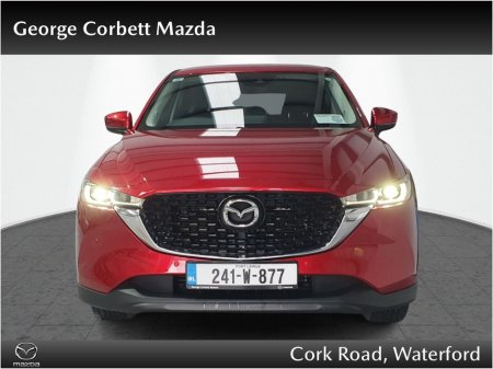 2024 Mazda CX-5 2.0L SkyactivG 165HP 6MT Central-Line (From €112 per week) €33,995