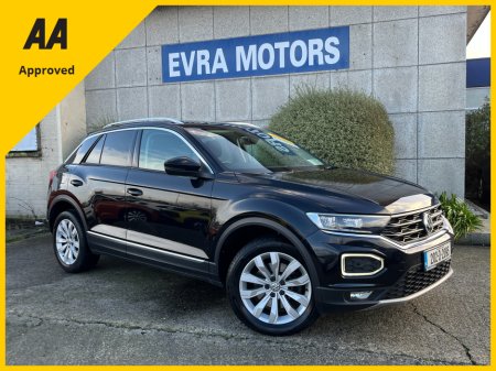 2020 Volkswagen T-Roc AUTOMATIC SPORT 2.0 TDI DIESEL 150BHP //PANORAMIC GLASS ROOF//KEYLESS ENTRY//SAT NAV//IRISH CAR//