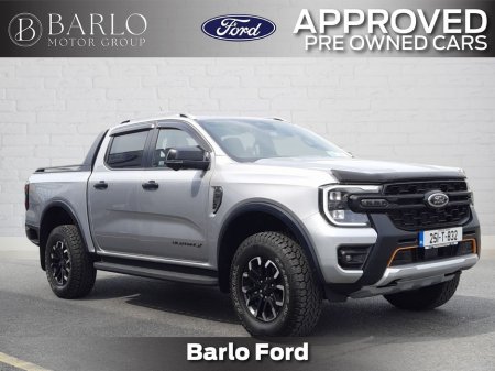 2025 Ford Ranger 2.0TDCi WILDTRAK X *Please Note Price is Plus VAT @23%*