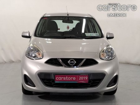 2019 Nissan March 1.2d 90ps SV Auto €12,880 thumbnail