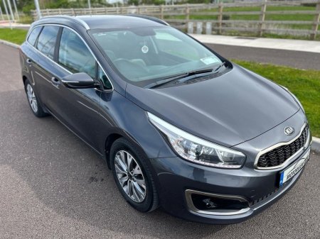 2016 Kia Ceed ESTATE 1.6 EX 5DR *IMMACULATE CONDITION* , Media Connection, Bluetooth, Parking Sensors, Folding Rear Seats, AUX Input, Daytime Running Lights, Fog La €11,900