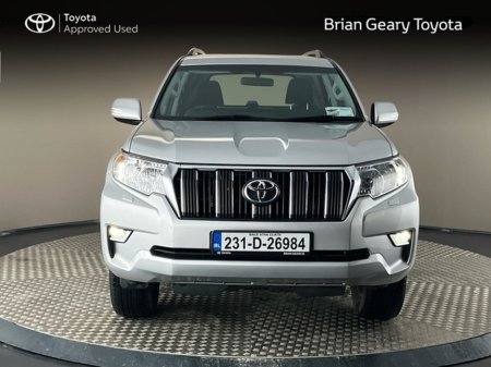 2023 Toyota Landcruiser LWB COMM AUTO €45,487 thumbnail