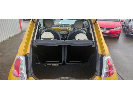 2015 Fiat 500 automatic 1.2 lounge low kms €7,995 thumbnail