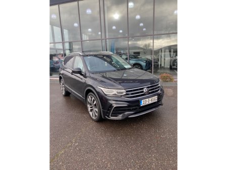 2022 Volkswagen Tiguan Allspace 2.0 TDI 150HP R-Line DSG