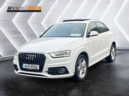 2014 Audi Q3 2.0tdi 140 Quatt S-T Sline 4DR €14,495