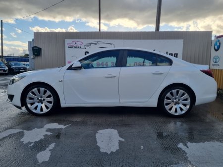 2014 Opel Insignia SC 2.0 CDTI 140PS S/S 4DR €6,800