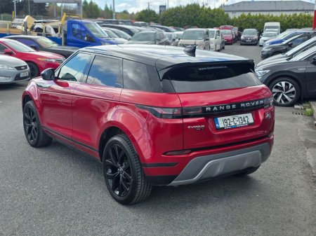 2019 Land Rover Range Rover Evoque - view 3