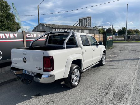 2018 Volkswagen Amarok 3.0 V6 H/LINE 4MOTION T TDI AUTO 4DR €24,950