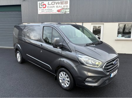 2022 Ford Transit Custom LIMITED 300 LWB 2.0TD 170HP AUTO