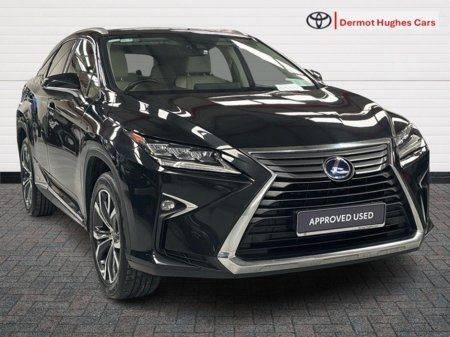 2019 Lexus RX 450 h - €33,950