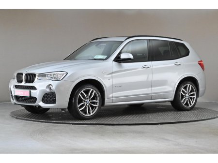 2017 BMW X3 *JAN 2026 PRICE NOW*XDRIVE20D M SPORT*SUNROOF*PRO PACK* €23,990