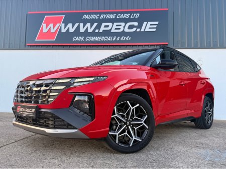 2023 Hyundai Tucson IX35 PHEV N-LINE 2TONE 5DR A AUTO €36,950 thumbnail
