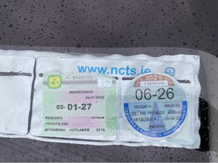 2016 Mitsubishi Outlander 2.3 DSL  4WD 6 SPEED 7 SEATER  TINY  KMS  FULL  SERVICE HISTORY €15,950 thumbnail