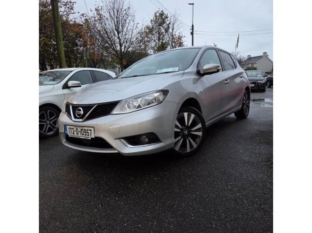 2017 Nissan Pulsar 1.2 SV Executive CVT