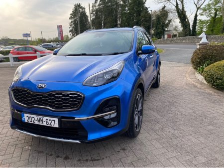 2020 Kia Sportage 1.6 CRDI GT-LINE MHEV