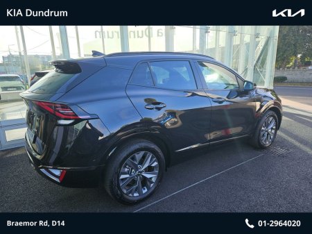 2025 Kia Sportage HEV MY25 €42,250