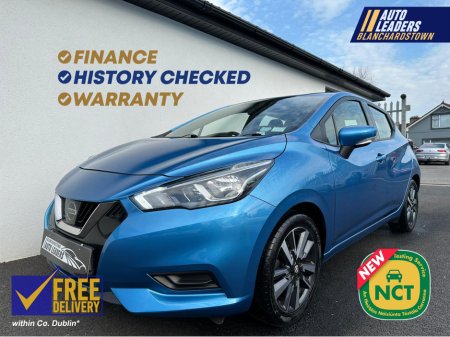 2018 Nissan Micra - thumbnail 1