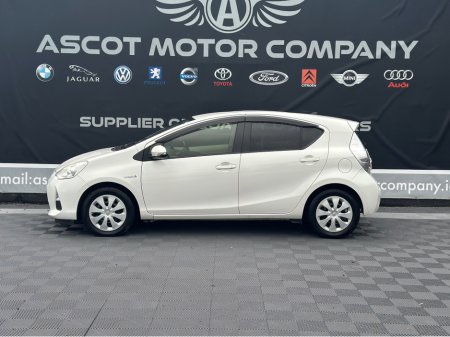 2013 Toyota Aqua Hybrid €8,950 thumbnail