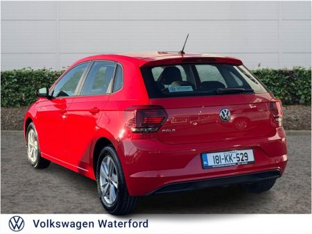 2018 Volkswagen Polo 1.0 TSI 65HP Launch Edition €13,975 thumbnail
