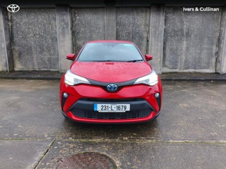 2023 Toyota C-HR C-HR HYBRID SPORT €30,990 thumbnail