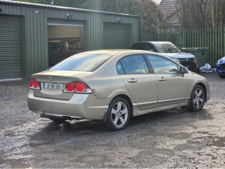 2008 Honda Civic 1.8I SES 4 DOOR 4DR €950 thumbnail