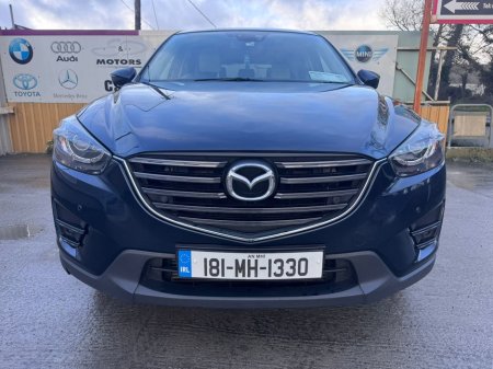 2018 Mazda CX-5 4WD 175PS PLATINUM SL AT IPM €15,800 thumbnail