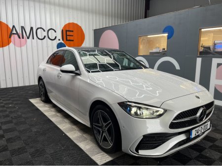 2024 Mercedes-Benz C Class €54950 2024 MERCEDES-BENZ C350E AMG-LINE 2.0 AUTOMATIC / CRUISE CONTROL / 360­° PARKING CAMERA / ELECTRIC MEMORY & HEATED SEATS / PADDLE SHIFTERS / PANORAMIC SUNROOF / AMBIENT LIGHTS €54,950