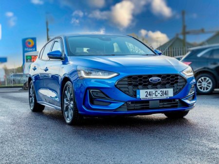 2024 Ford Focus 2024 Ford Focus Blue 1.0L EcoBoost 125PS ST-Line €27,950 thumbnail