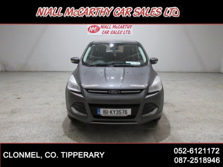 2016 Ford Kuga 2.0 TDCI ZETEC 2WD 150PS 5DR €9,995 thumbnail