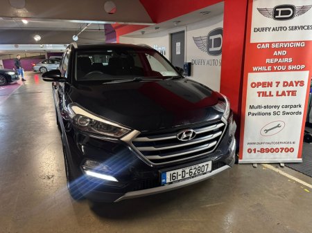 2016 Hyundai Tucson  €12,950