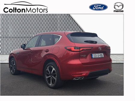2022 Mazda CX-60 2.5P PHEV TAKUMI CON-P DRI-P PAN-P €37,950