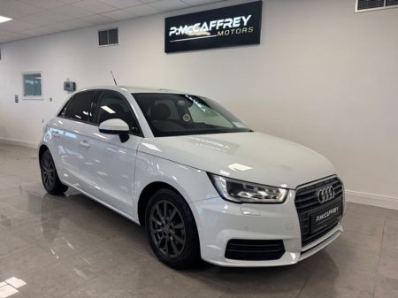 2016 Audi A1 1.0TFSI 95HP S Tronic SE €12,950