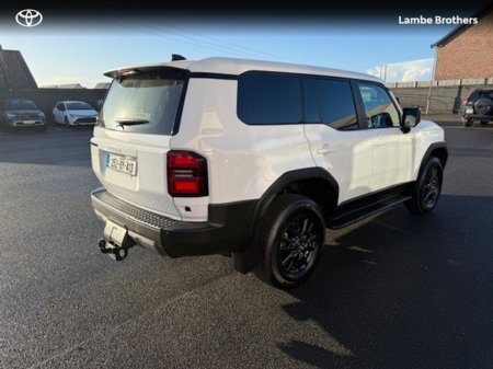 2025 Toyota Landcruiser Land Cruiser (N1) €71,000 thumbnail