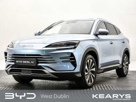 2026 BYD Seal U Order your 261 Seal U Comfort Blue today!