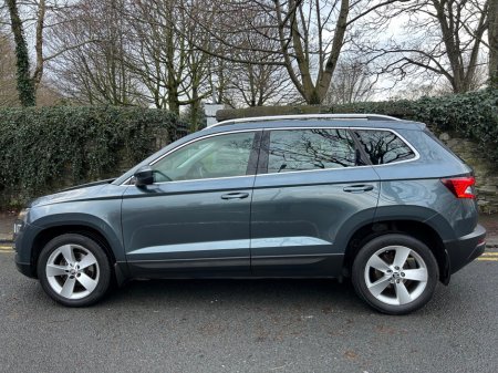 2019 Skoda Karoq AUTOMATIC AMBITION 1.6 TDI 115HP DSG €19,995 thumbnail