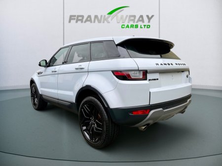 2016 Land Rover Range Rover Evoque 2.0 SE ED4 150 BHP**FULL LEATHER**REVERSE PARK CAMERA**HEATED SEATS**SAT NAV**XENON HEADLIGHTS**MINT**FSH** €13,950 thumbnail