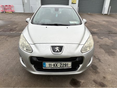 2011 Peugeot 308 ACTIVE 1.6 HDI 92 4DR €2,995