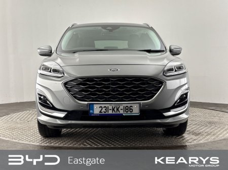 2023 Ford Kuga 2.5 Duratec 225PS PHEV Vignale *Solar Silver* €33,950 thumbnail
