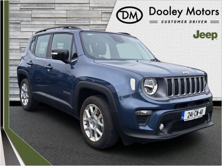 2024 Jeep Renegade LIMITED1.5 AT MHEV 130 HP €29,950
