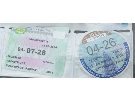 2018 Volkswagen Passat - thumbnail 10